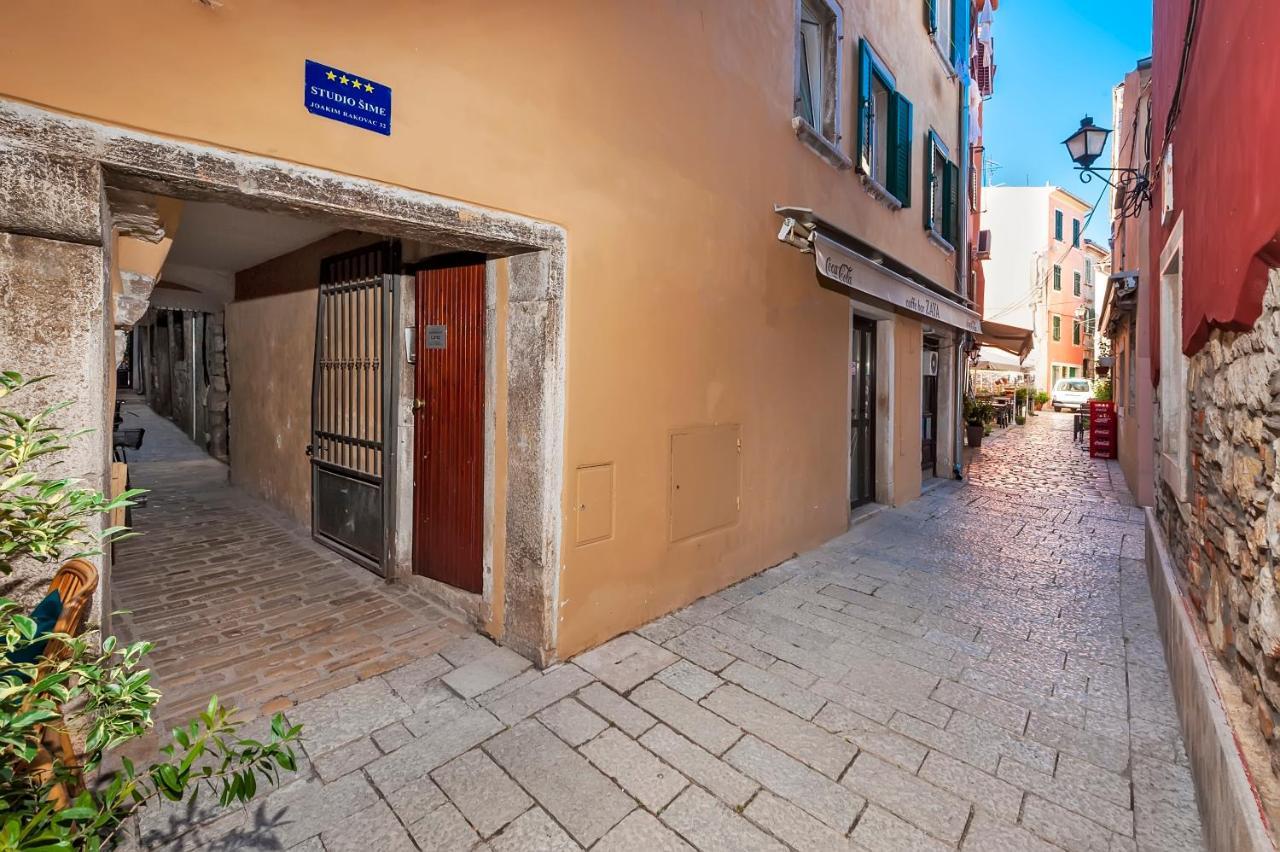 Otto Apartment With Sea View And Parking Rovinj Exterior foto